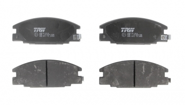 Купить GDB870 TRW Тормозные колодки передние Фронтера (2.0, 2.3, 2.4, 2.5) с звуковым предупреждением износа
